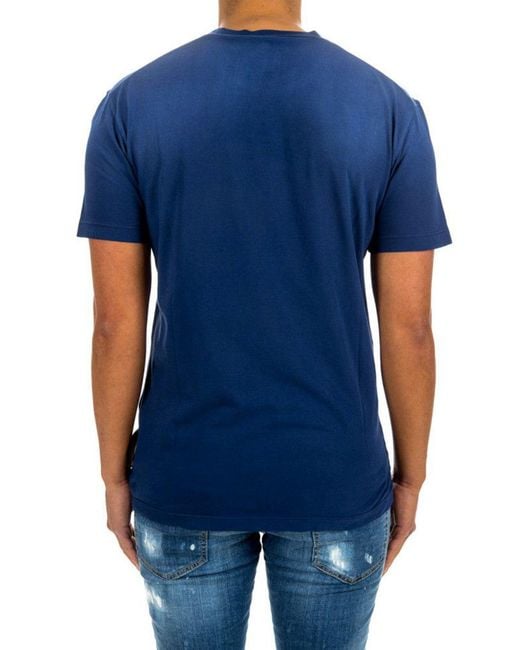 DSquared² Blue T Shirt for men