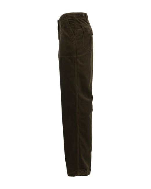 Aspesi Black Pantalone Mod.0136