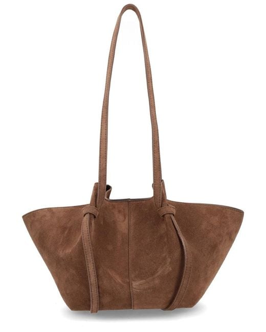 Yuzefi Brown Small Mochi Bag
