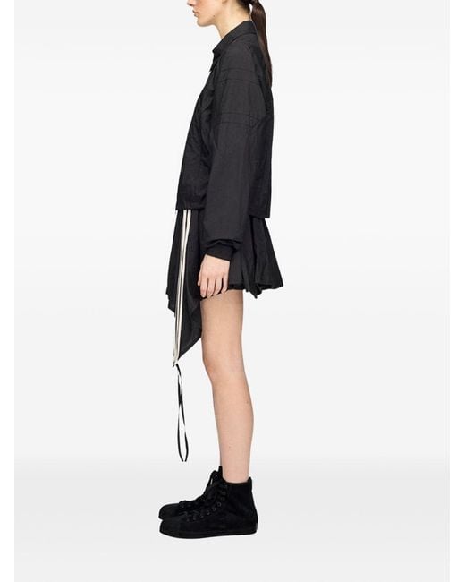 Y-3 Skort Met Drie Strepen in het Black
