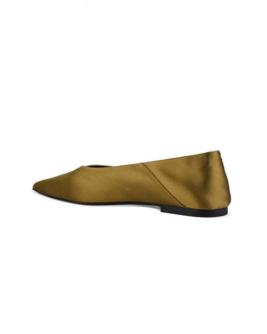 Saint Laurent Metallic Nour 05 Mules