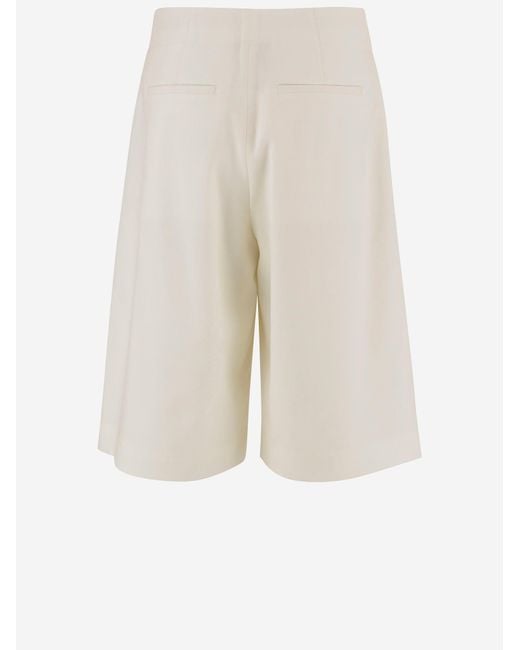 Jacquemus White Moisson Short Trousers