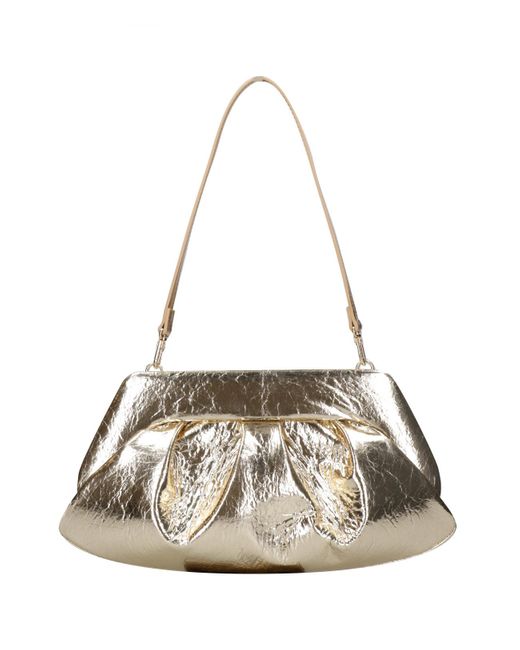 Sacs de théorique .. doré THEMOIRÈ en coloris Metallic