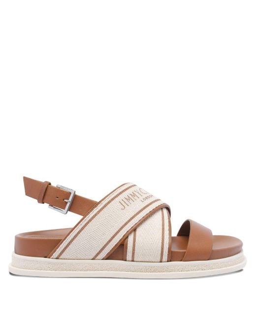 Jimmy Choo Joa Sandalen in het Brown