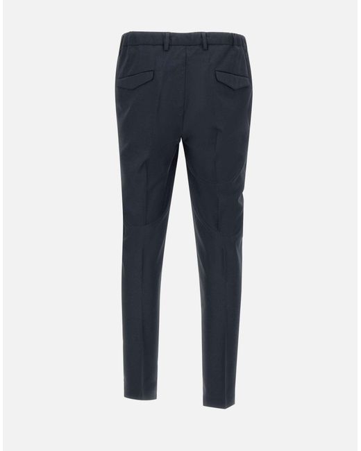 Devore Dv15 Freizeit Chino Blaue Hose in Blue für Herren