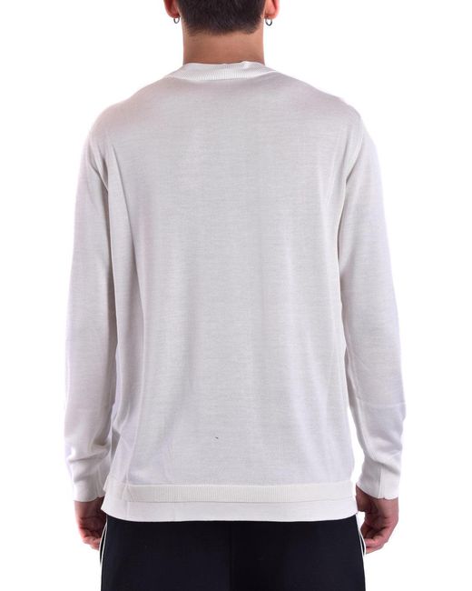 Neil Barrett White Neil Barrett Natural