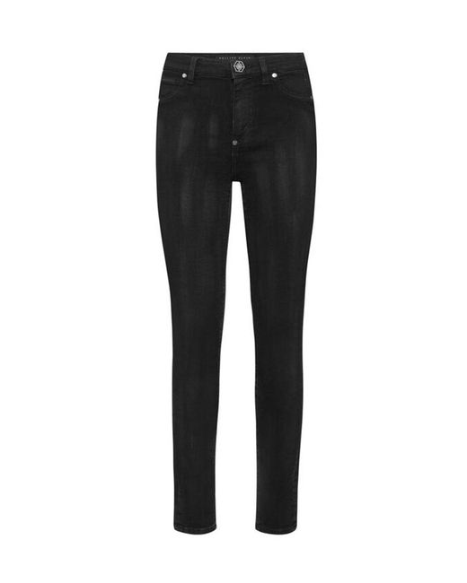 Philipp Plein Black Philipp Plein Denim