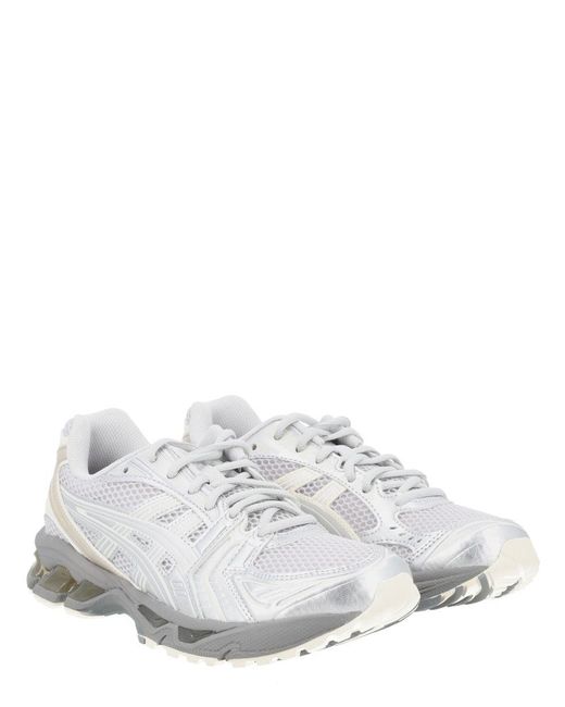 Asics White Sneaker "Gel-Kayano 14"