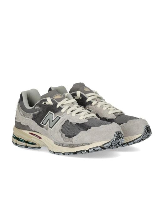 New Balance Gray Abzorb 2002 Sneaker