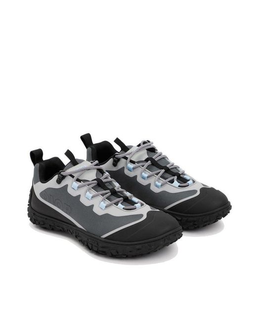 Dior Black Izon Hiking Sneakers for men