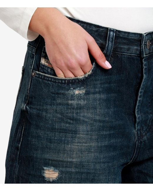 DIESEL Korte Broek in het Blue