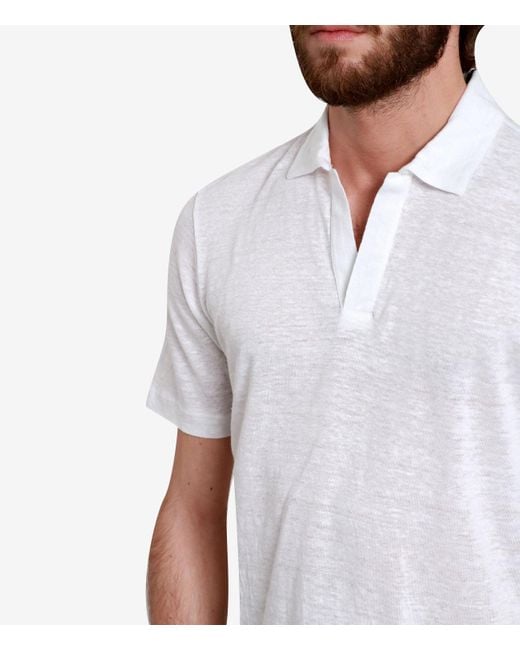 Gran Sasso White T Shirts And Polos for men