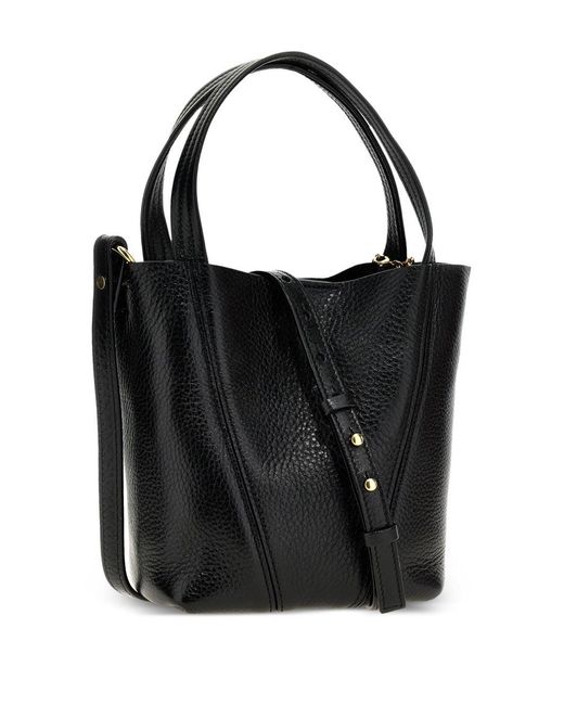 Chloé Black Chloã 'Chloã Spin' Handbag
