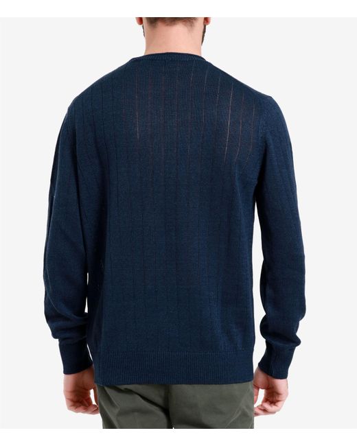 Gran Sasso Blue Sweaters for men