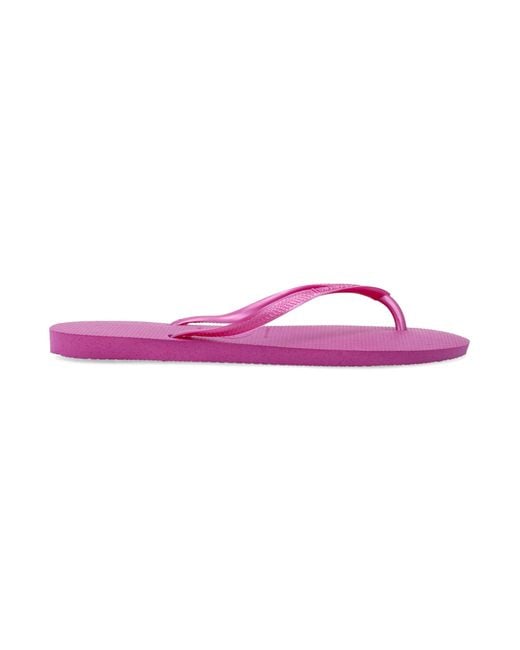 Havaianas Pink Flat Shoes