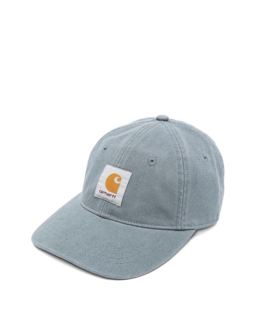 Carhartt Blue Logo Baseballkappe
