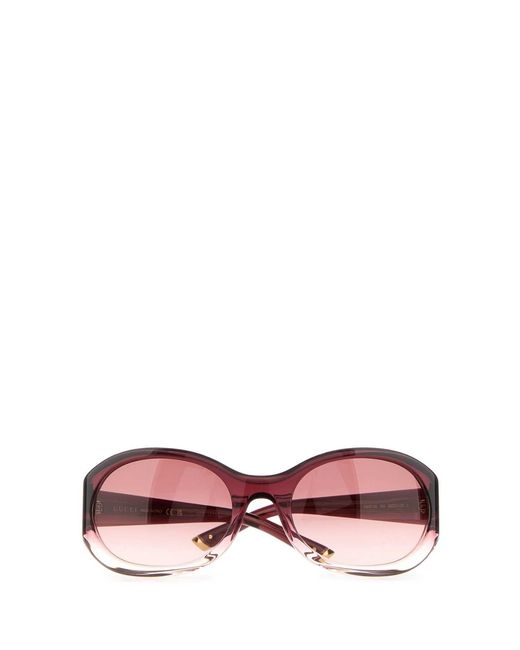 Gucci Pink Sunglasses