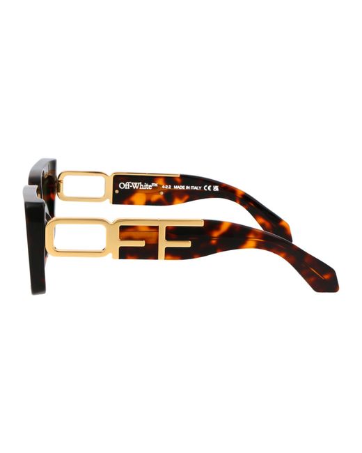 Off-White c/o Virgil Abloh Green Sunglasses