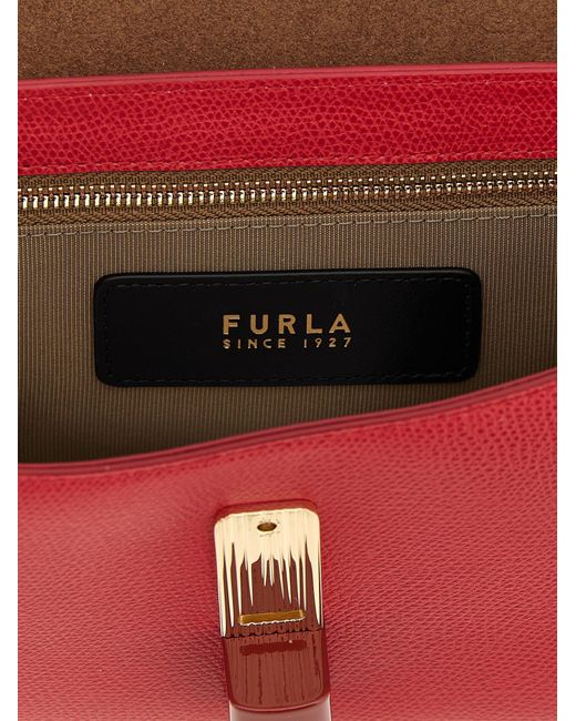 Furla ' Iride' Kleine Crossbody Tas in het Red