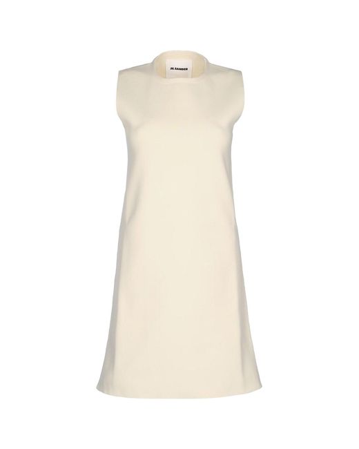 Jil Sander White Abito