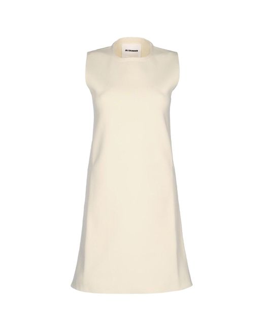 Jil Sander White Abito