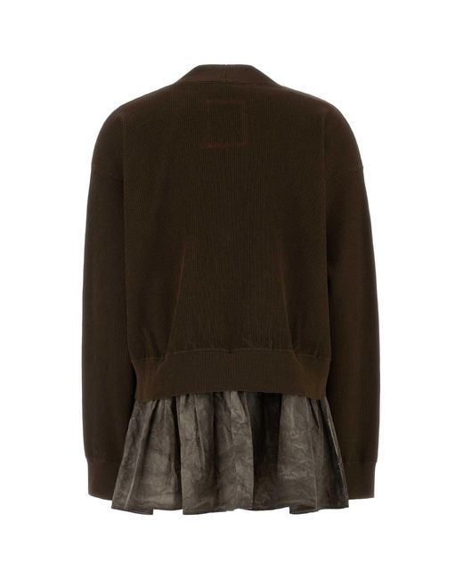 Uma Wang Brown Cardigan