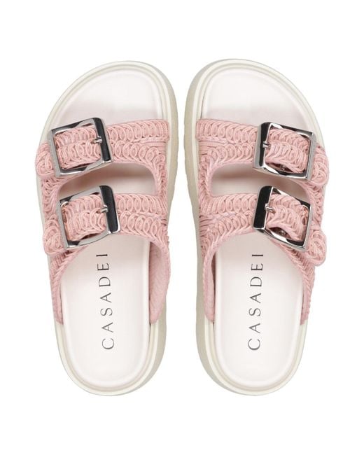 Casadei Pink Sandals