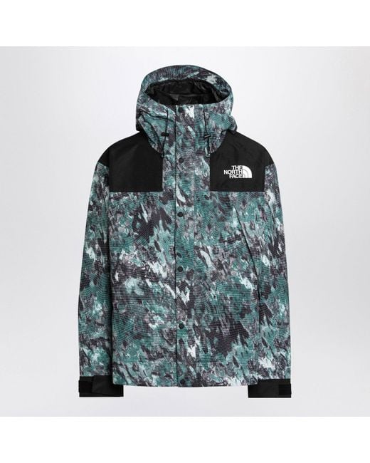 The North Face Green Dryvent Mono Mountain Jacket for men