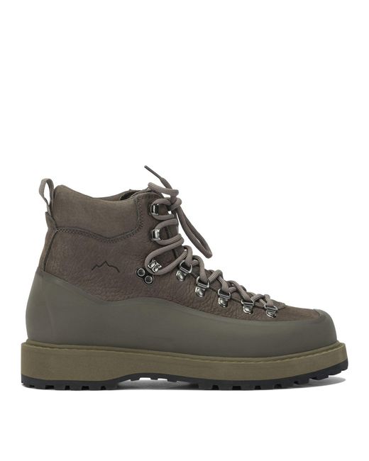 Diemme Brown "Roccia Vet" Hiking Shoes for men