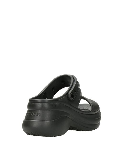CROCSTM Black Sandals