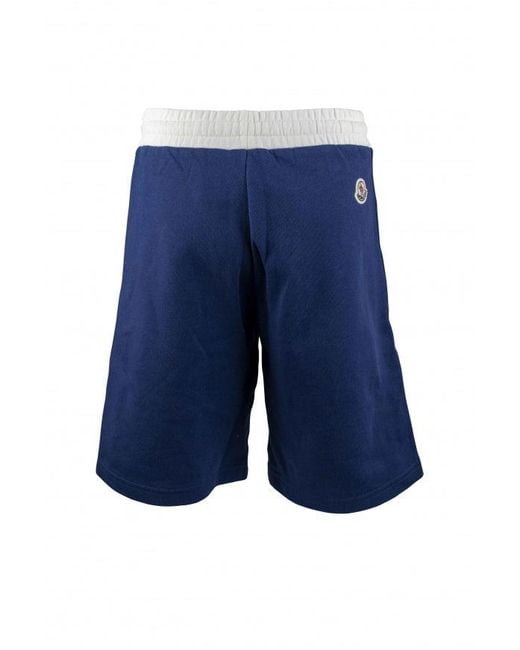 Moncler Blue Short