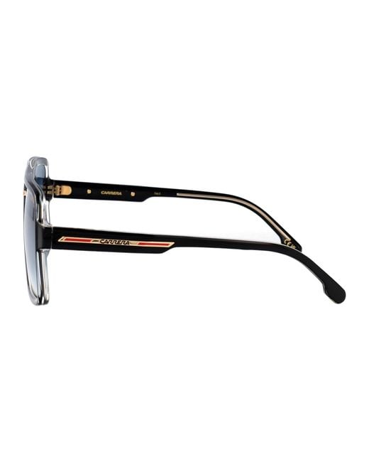 Carrera Blue Squared Sunglasses Victory C 09/S 7 C5 for men
