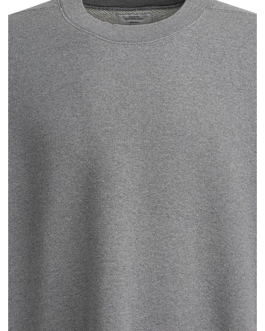 Beams Plus Gray Golightly Sweatshirts for men