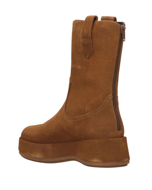 Paloma Barceló Brown Boots