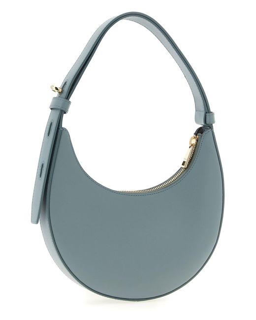 Furla Blue Delizia' Mini Shoulder Bag