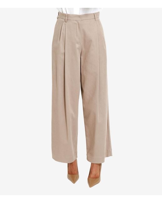Max Mara Natural Trousers