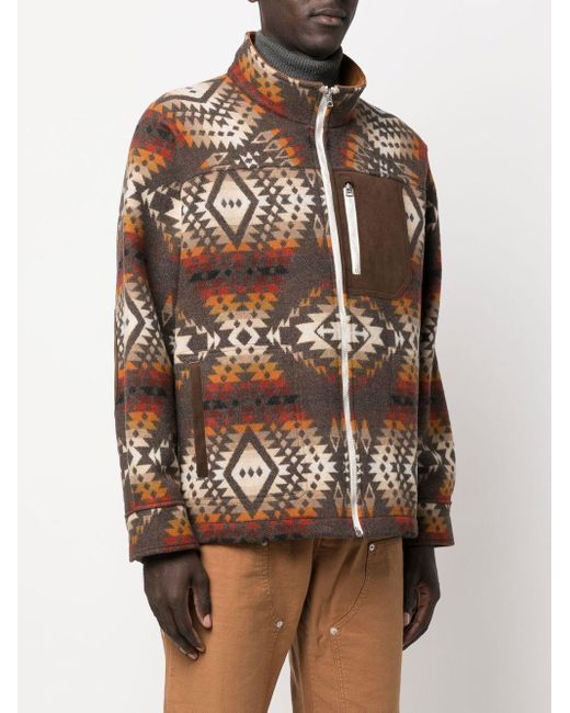 Junya Watanabe Brown Jacket Clothing for men