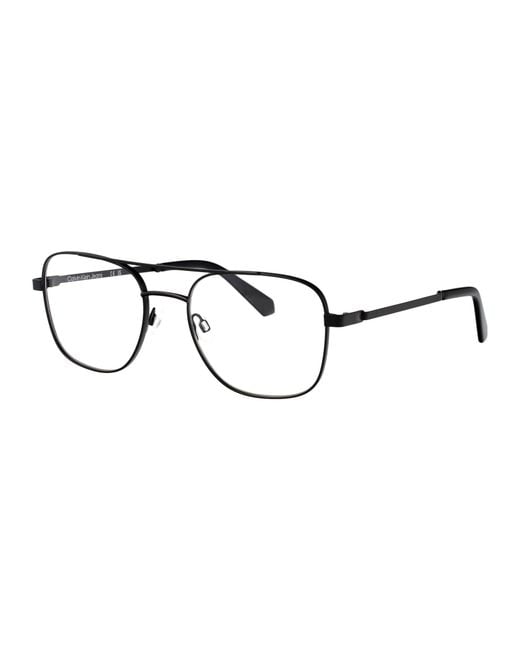 Calvin Klein Multicolor Matte Metal Glasses for men
