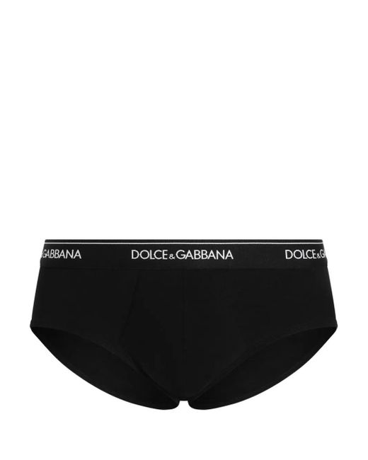 Dolce & Gabbana Black Set von 3 Brando -Briefs