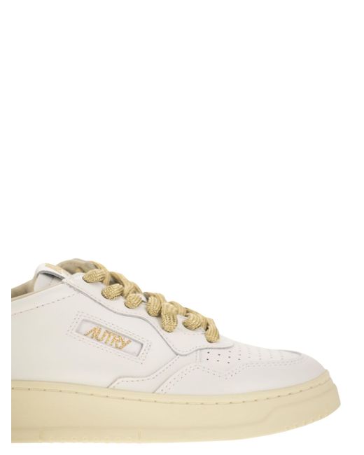 Autry Multicolor Medalist Low