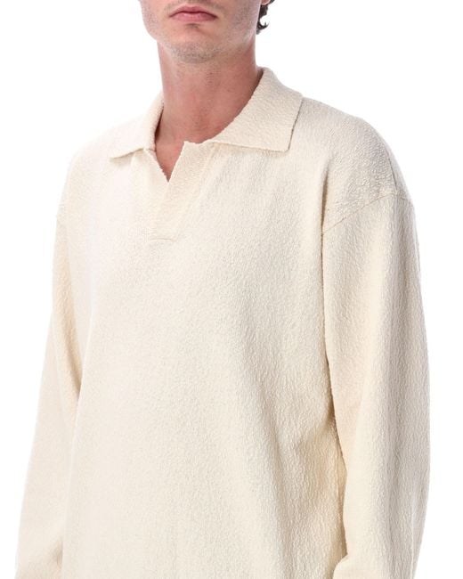 Pulls Beige Roberto Collina pour homme en coloris White
