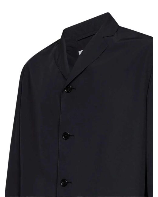 Jil Sander Blue Single-Breasted Boxy Jacket for men