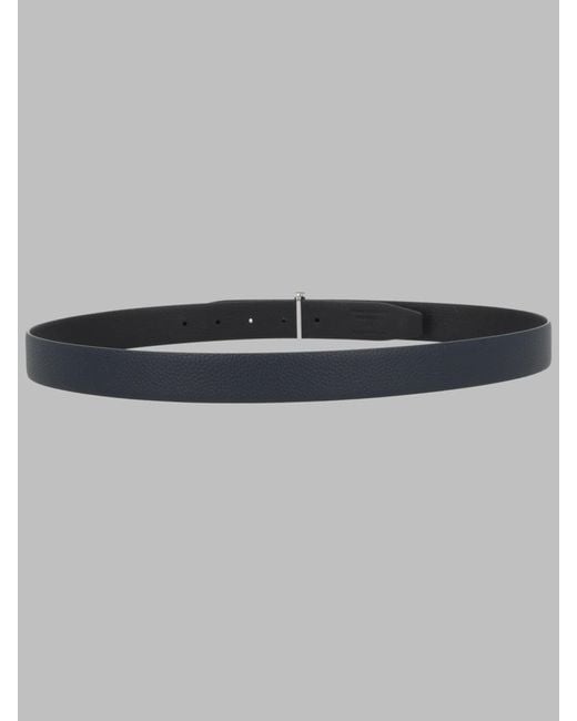 Tom Ford Gray Inspired Leather Belt, Fw26
