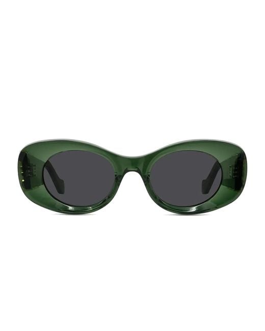 Loewe Green Lw40175 U Sunglasses for men
