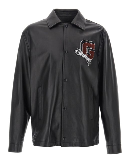 Givenchy 'coach Veste' Jas in het Gray voor heren