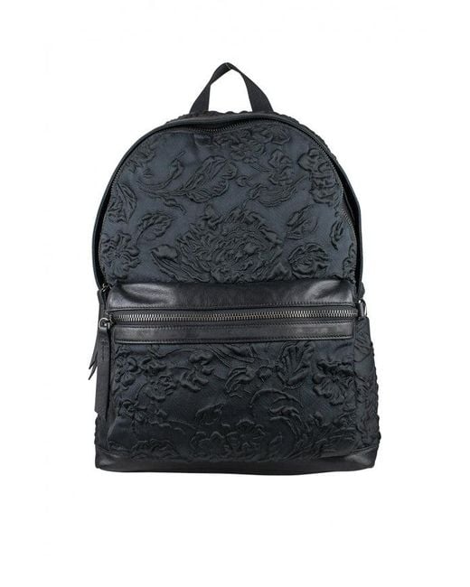 Jimmy Choo Black Wilmer Backpack