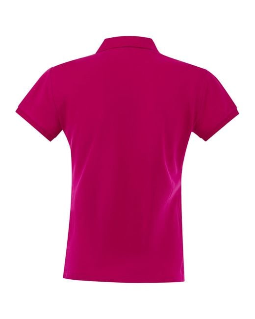 Polo Ralph Lauren Pink Cotton Polo Shirt