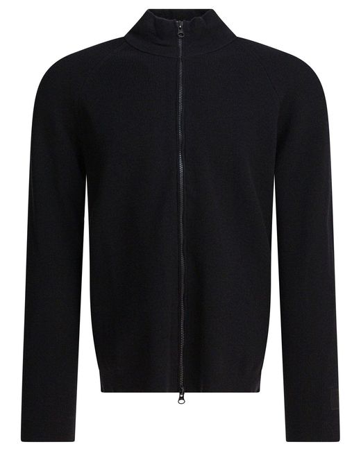 C P Company Tailored Zip-Up Cardigan in Black für Herren
