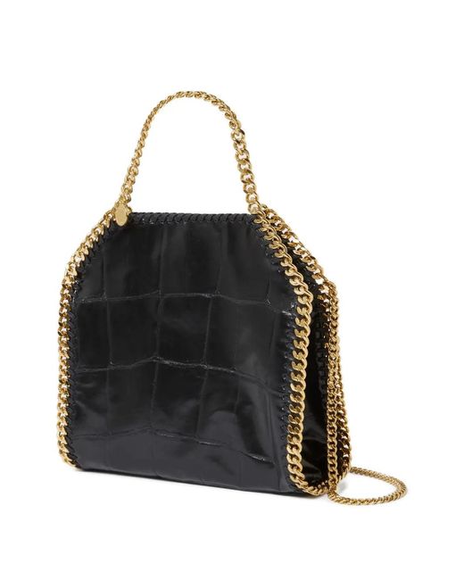 Stella McCartney Black Falabella Shoulder Bag