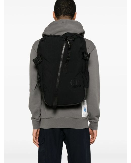C P Company Black Travelbag Bags for men